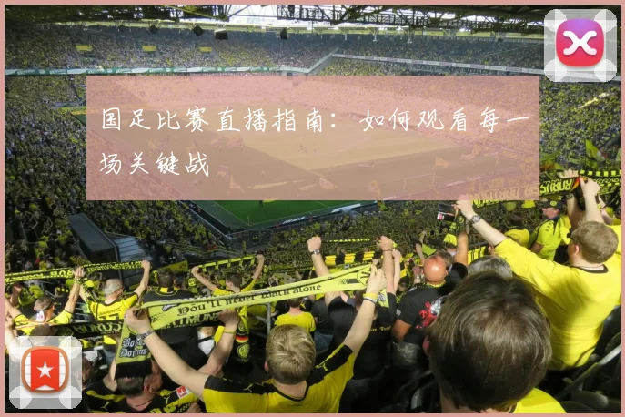 国足比赛直播指南：如何观看每一场关键战
